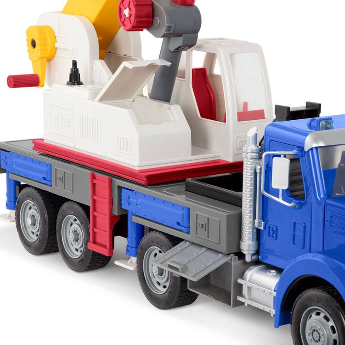 DRIVEN - Large Toy Truck with Movable Parts - Jumbo Crane Truck