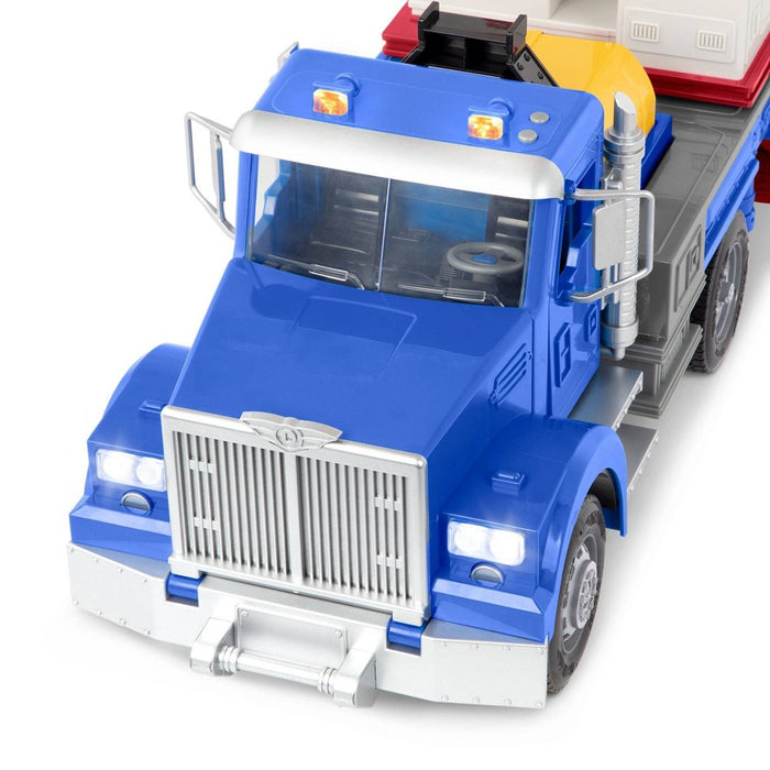DRIVEN - Large Toy Truck with Movable Parts - Jumbo Crane Truck