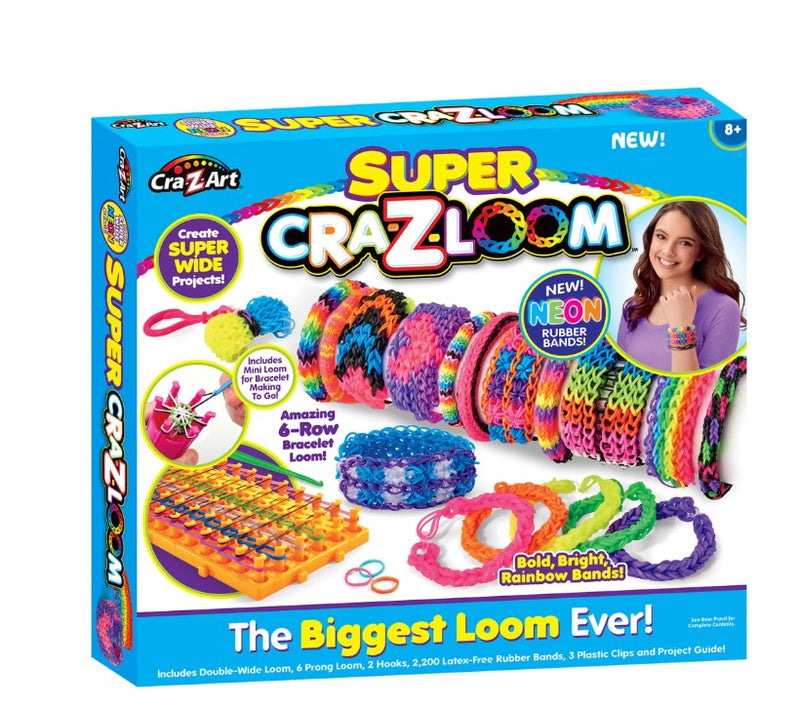 Cra-Z-Loom Super Loom