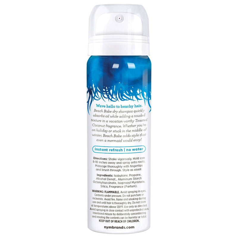 Not Your Mother's Mini Beach Babe Dry Shampoo - 1.6oz
