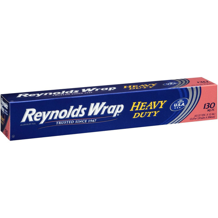 Reynolds Wrap Heavy Duty Aluminum Foil - 130 sq ft
