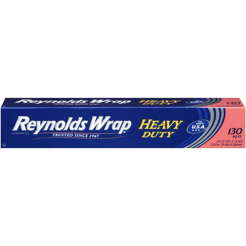 Reynolds Wrap Heavy Duty Aluminum Foil - 130 sq ft