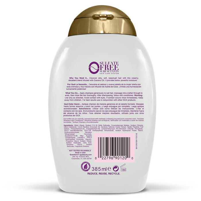 OGX Extra Strength Damage Remedy + Coconut Miracle Oil Shampoo - 13 fl oz