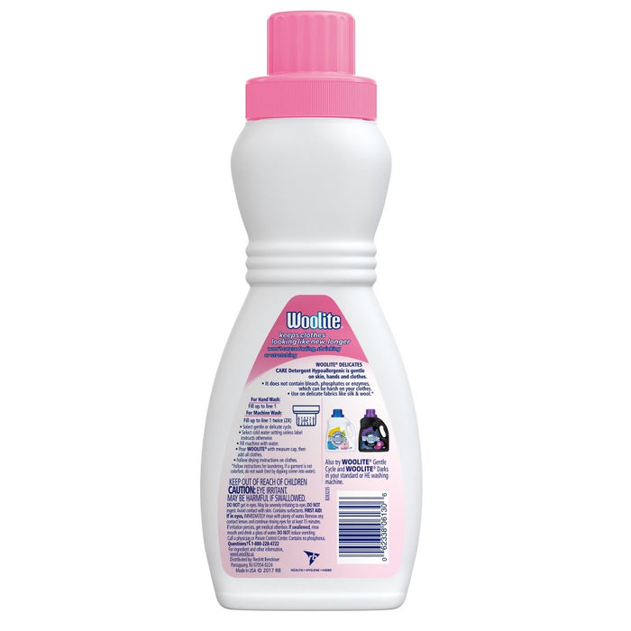 Woolite Extra Delicates Laundry Detergent - 16oz