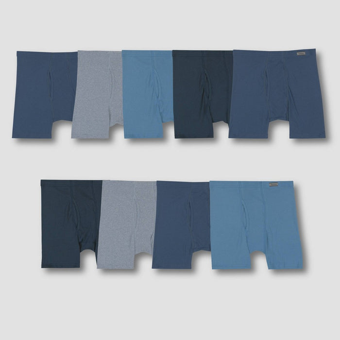 Hanes Men's Comfort Soft Super Value 9pk Waist Band Boxer Briefs - XL