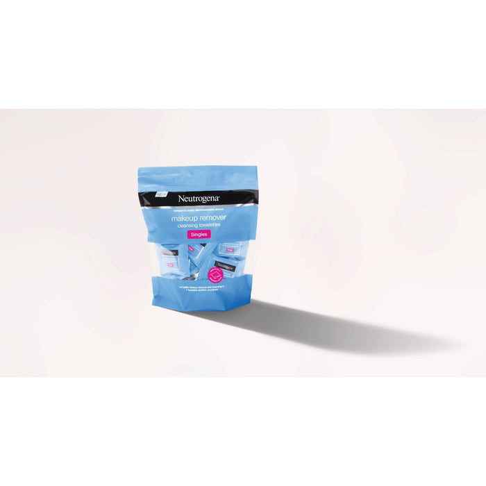 Neutrogena Cleansing Facial Wipes Individually Wrapped - 20ct