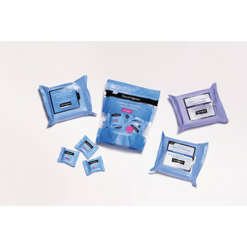 Neutrogena Cleansing Facial Wipes Individually Wrapped - 20ct