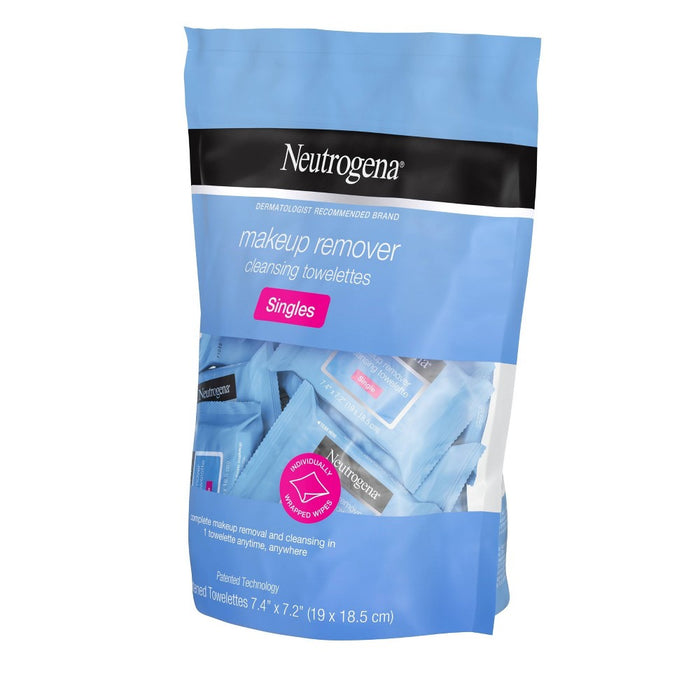 Neutrogena Cleansing Facial Wipes Individually Wrapped - 20ct
