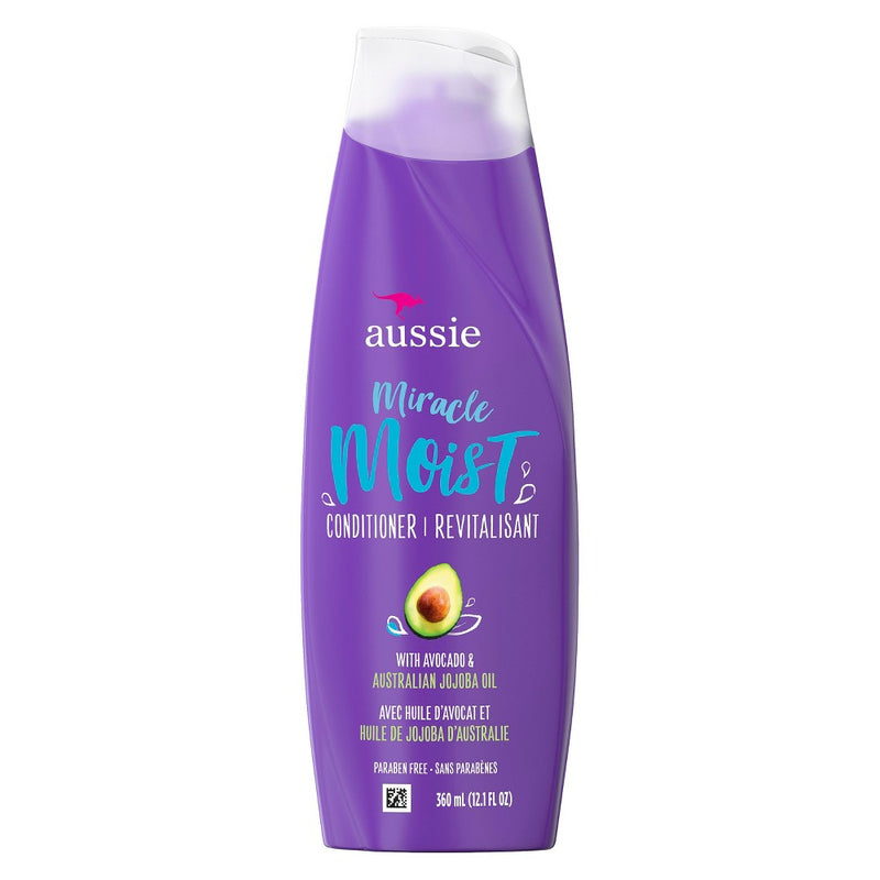 Aussie Miracle Moist Conditioner - 12.1 fl oz