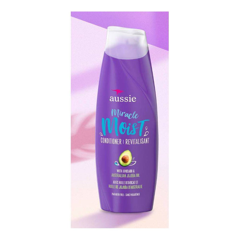 Aussie Miracle Moist Conditioner - 12.1 fl oz