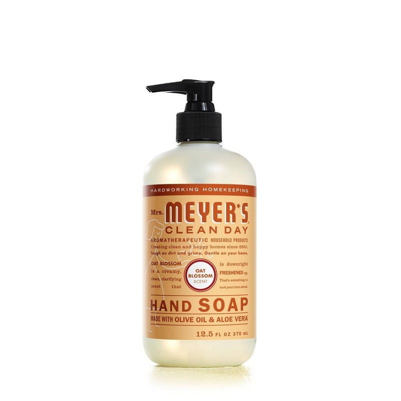 Mrs. Meyer's Clean Day Liquid Hand Soap Oat Blossom - 12.5oz