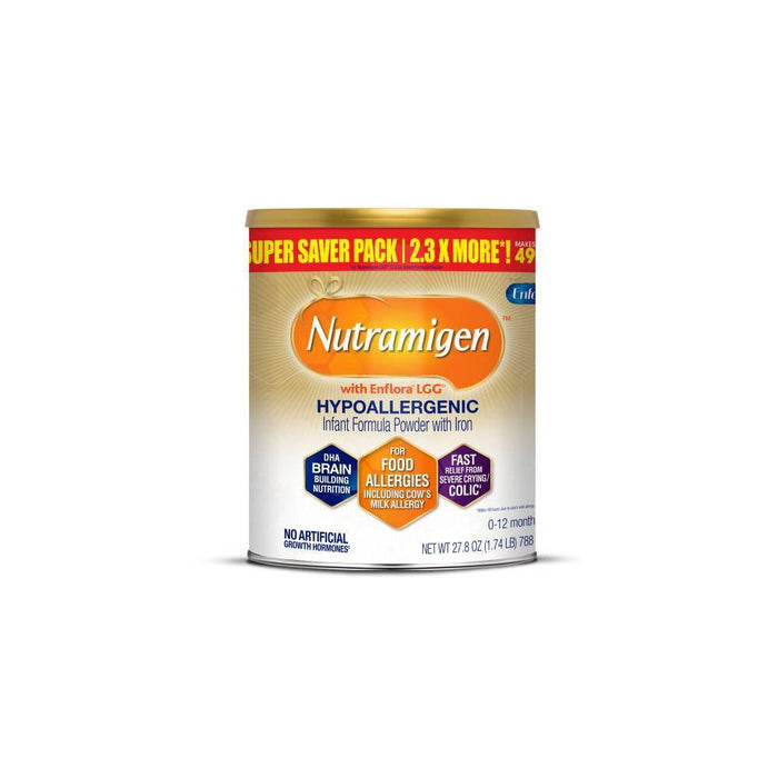 Enfamil Nutramigen with Enflora LGG Hypoallergenic Formula Powder - 27.8oz