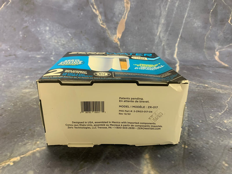 ZeroWater Replacement Filters 2pk *BRAND NEW - SEE DETAILS*