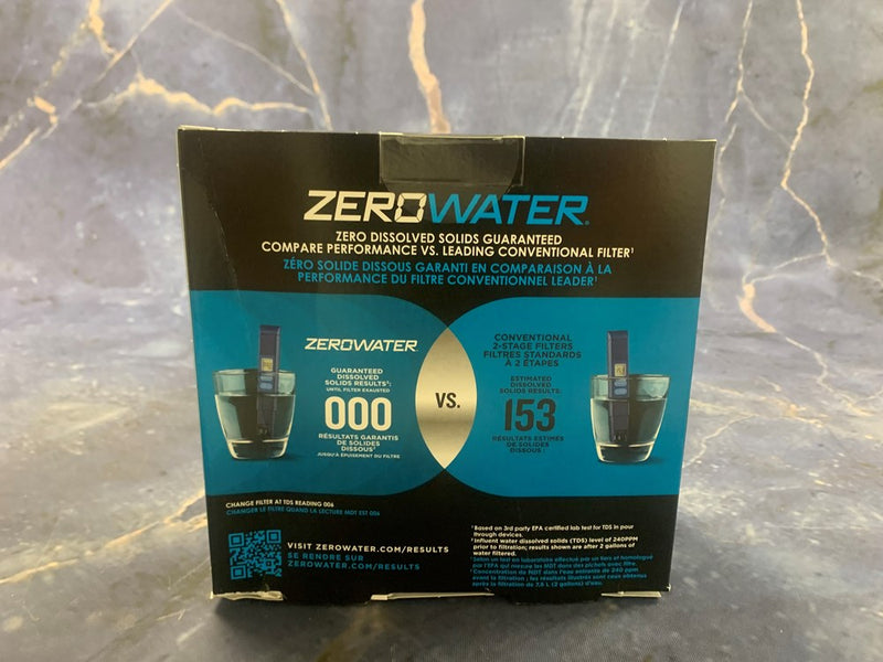 ZeroWater Replacement Filters 2pk *BRAND NEW - SEE DETAILS*