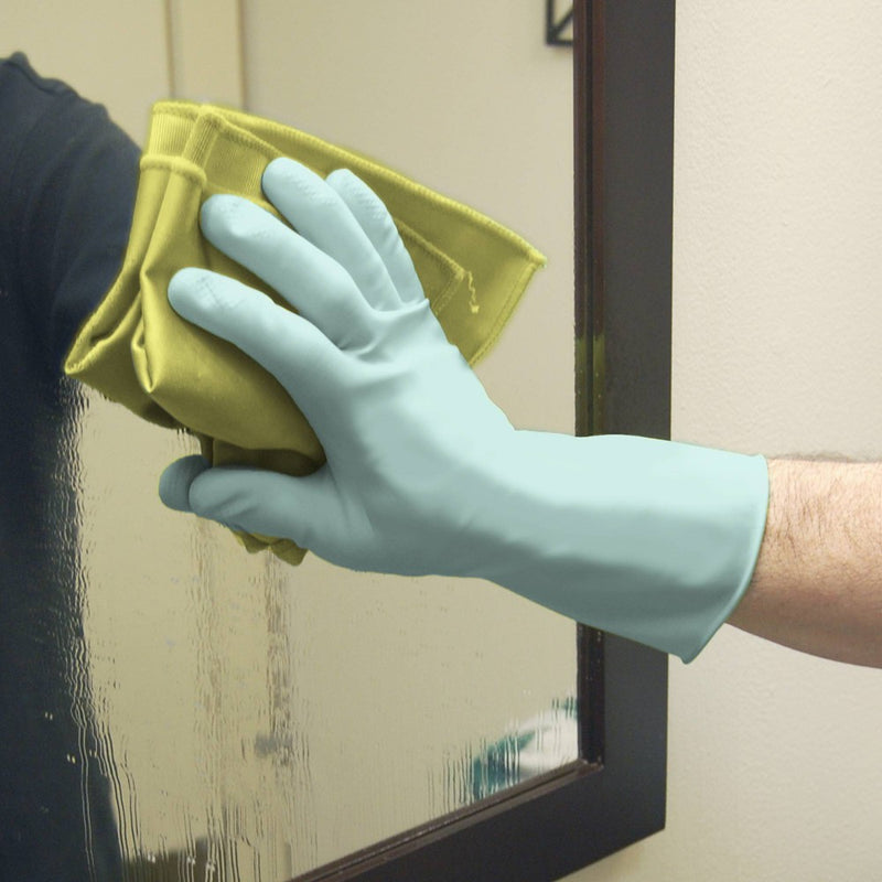 Clorox Duo Latex Gloves - Medium