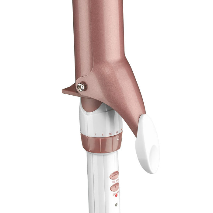 Infinity Pro by Conair Double Ceramic Curling Iron - Rose Gold - 1.5"