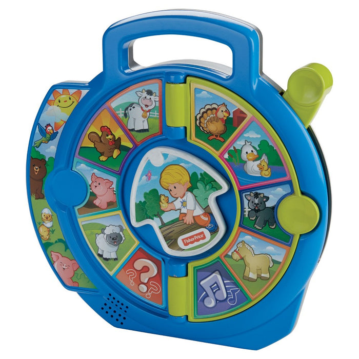 Fisher-Price Little People World of Animals See 'n Say