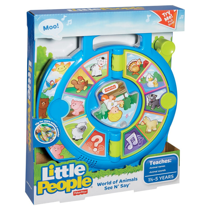 Fisher-Price Little People World of Animals See 'n Say