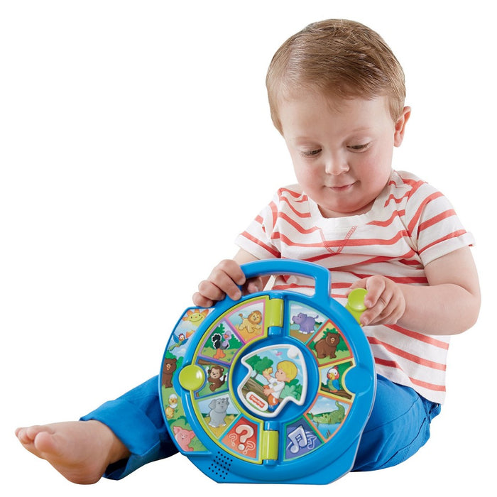 Fisher-Price Little People World of Animals See 'n Say