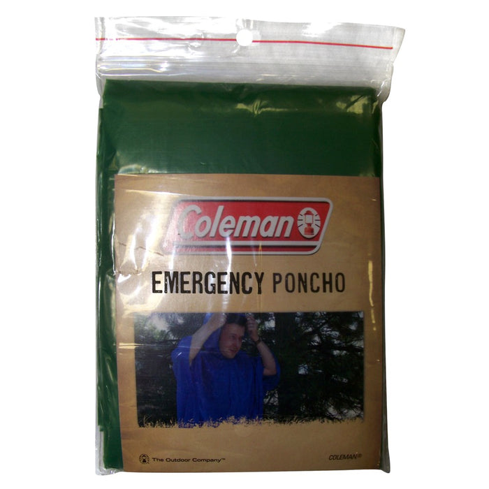 Coleman Emergency Poncho