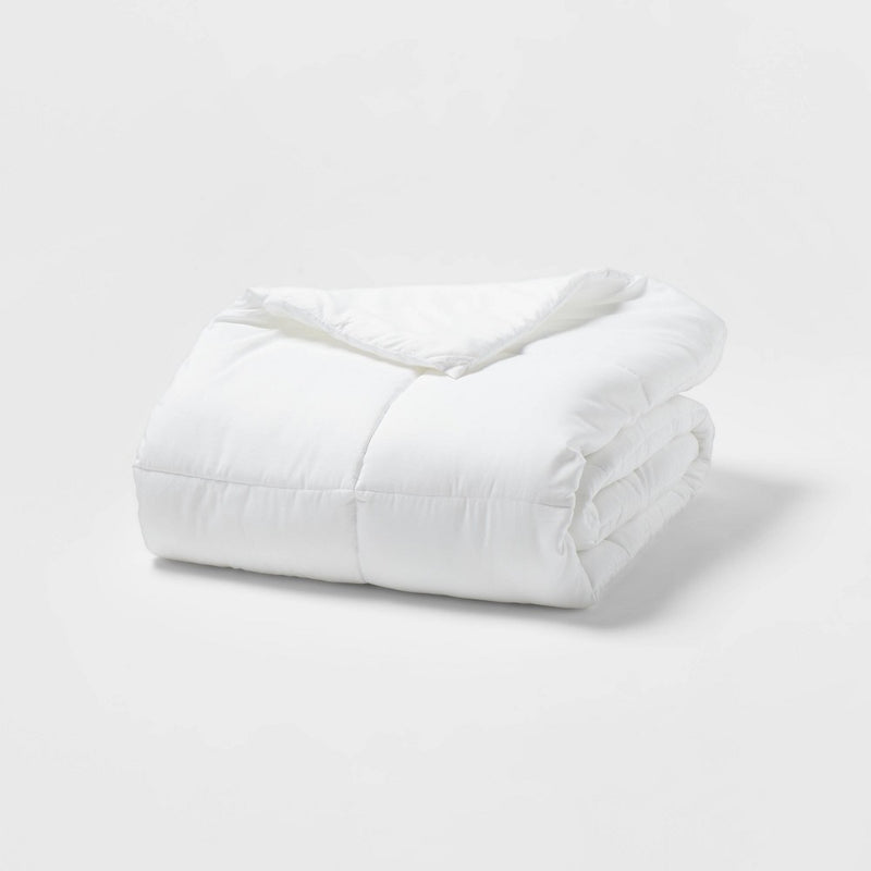 King All Season Comforter Insert White - Room Essentials
