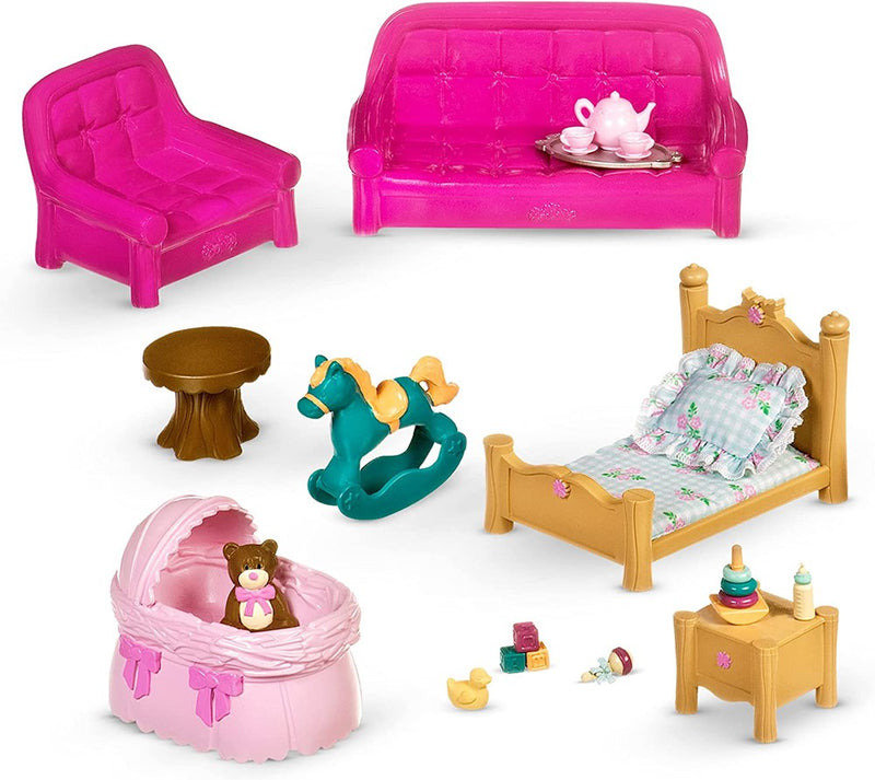 Li'l Woodzeez Living Room & Nursery Set