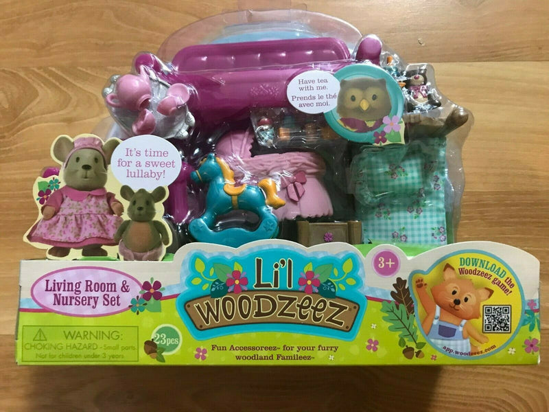 Li'l Woodzeez Living Room & Nursery Set