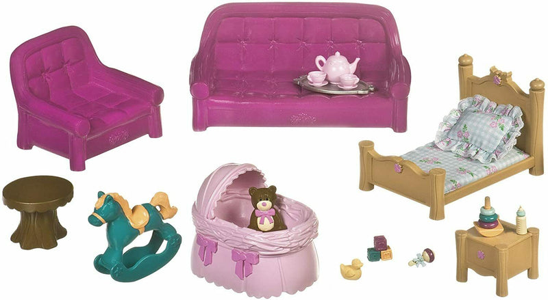 Li'l Woodzeez Living Room & Nursery Set