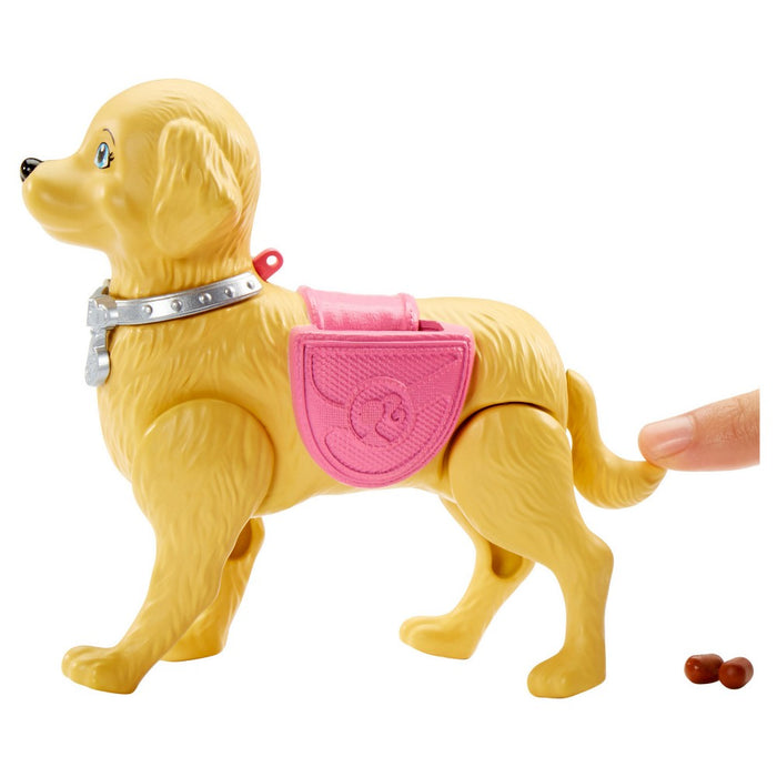 Barbie Walk and Potty Pup Doll and Playset