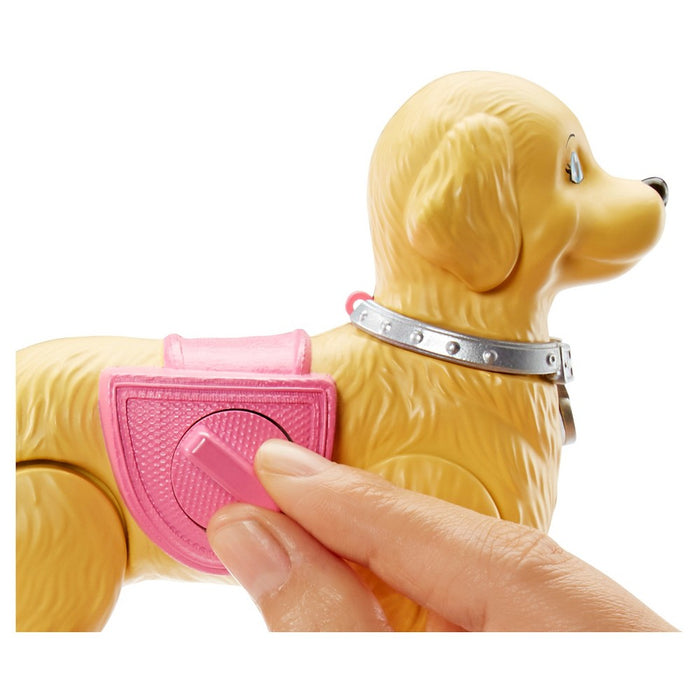 Barbie Walk and Potty Pup Doll and Playset
