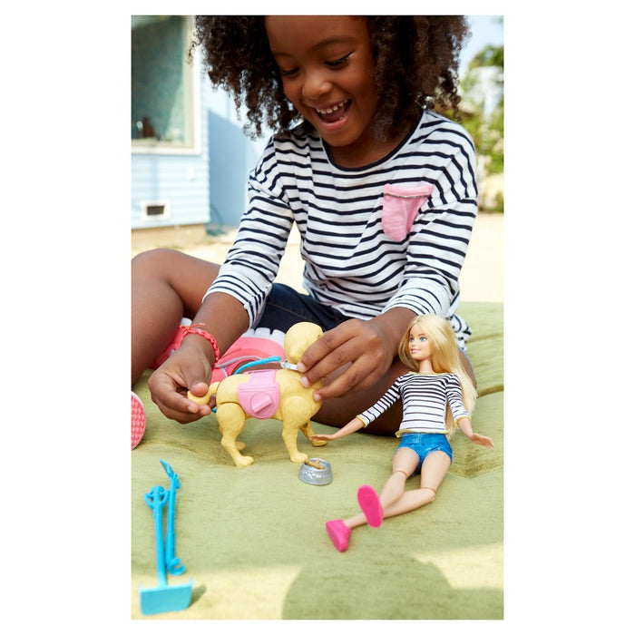 Barbie Walk and Potty Pup Doll and Playset