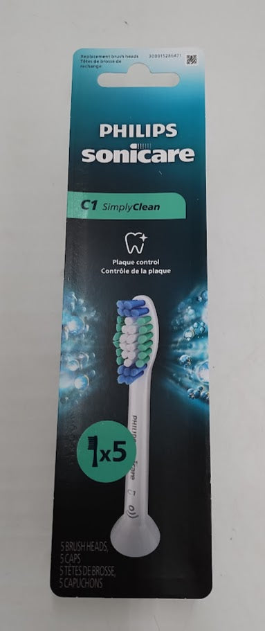 Philips Sonicare Value Edition Replacement Electric Toothbrush Head - 5pk