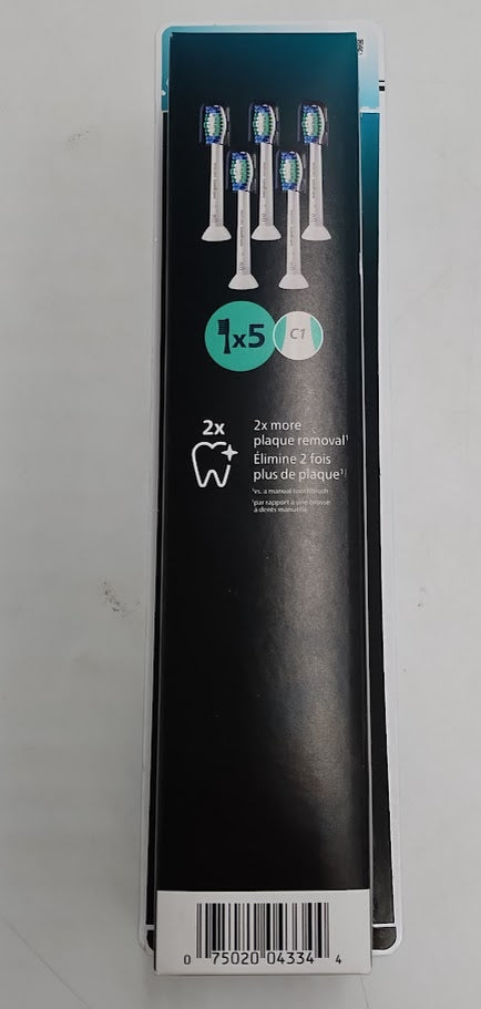Philips Sonicare Value Edition Replacement Electric Toothbrush Head - 5pk