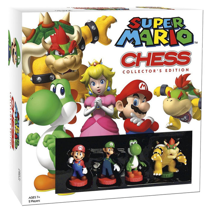 Super Mario Chess Collector's Edition Board Game *BRAND NEW, SEALED*