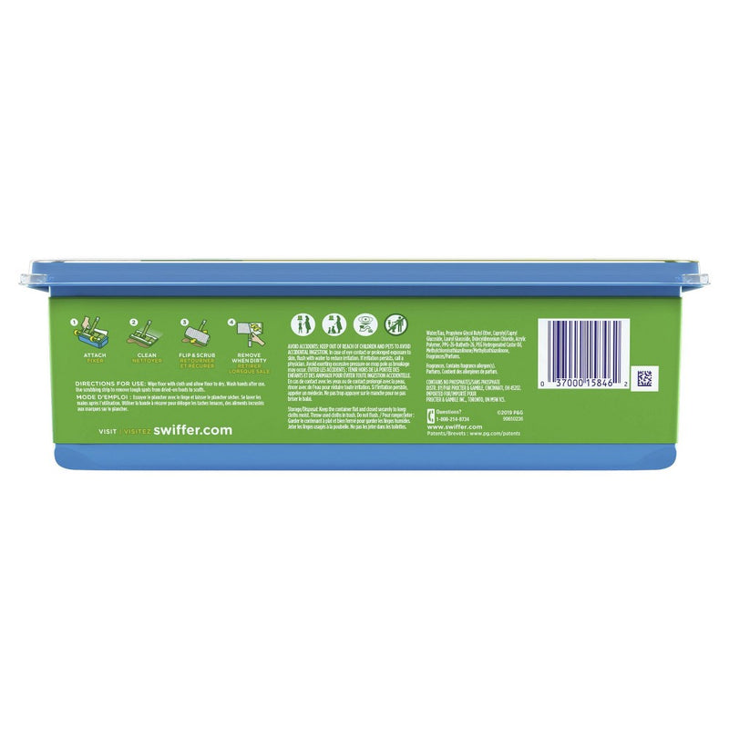 Swiffer Sweeper Wet Mopping Pad & Multi Surface Refills for Floor Mop - 24ct