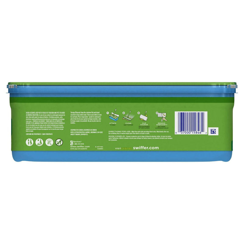 Swiffer Sweeper Wet Mopping Pad & Multi Surface Refills for Floor Mop - 24ct