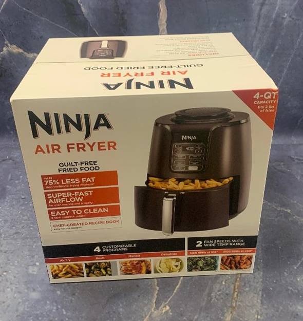 Ninja 4qt Air Fryer - Black AF101