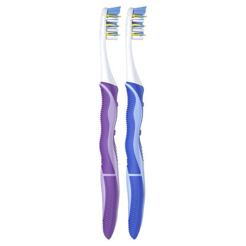 Oral-B Pulsar Expert Clean Battery Powered Toothbrush Soft - 2ct COLOR MAY VERY