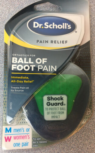 Dr. Scholl’s Pain Relief Orthotics for Ball of Foot Pain, 1 Pair - One size fits all