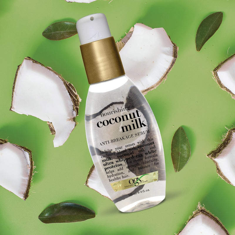 OGX Coconut Milk Anti-Breakage Serum - 4oz