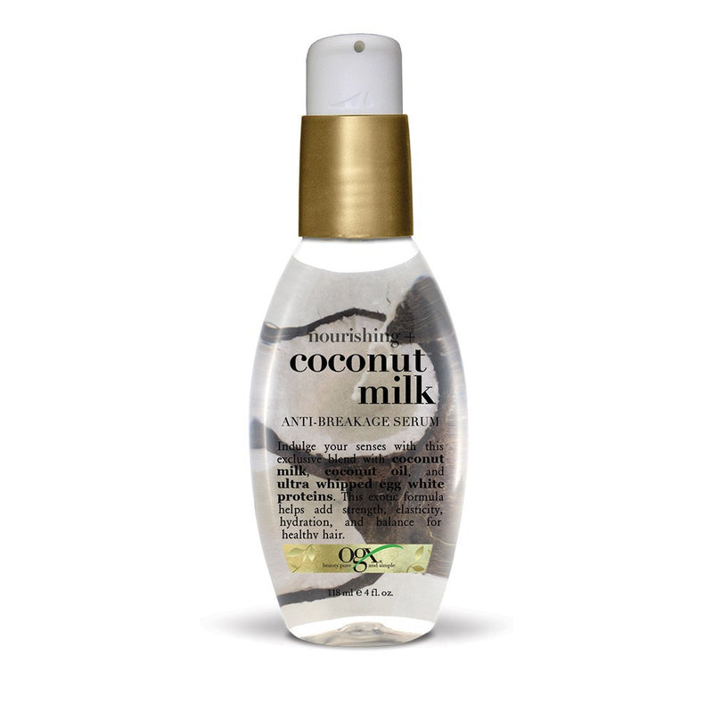 OGX Coconut Milk Anti-Breakage Serum - 4oz