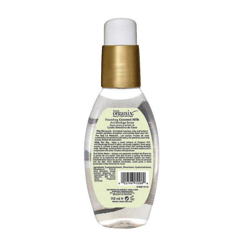 OGX Coconut Milk Anti-Breakage Serum - 4oz