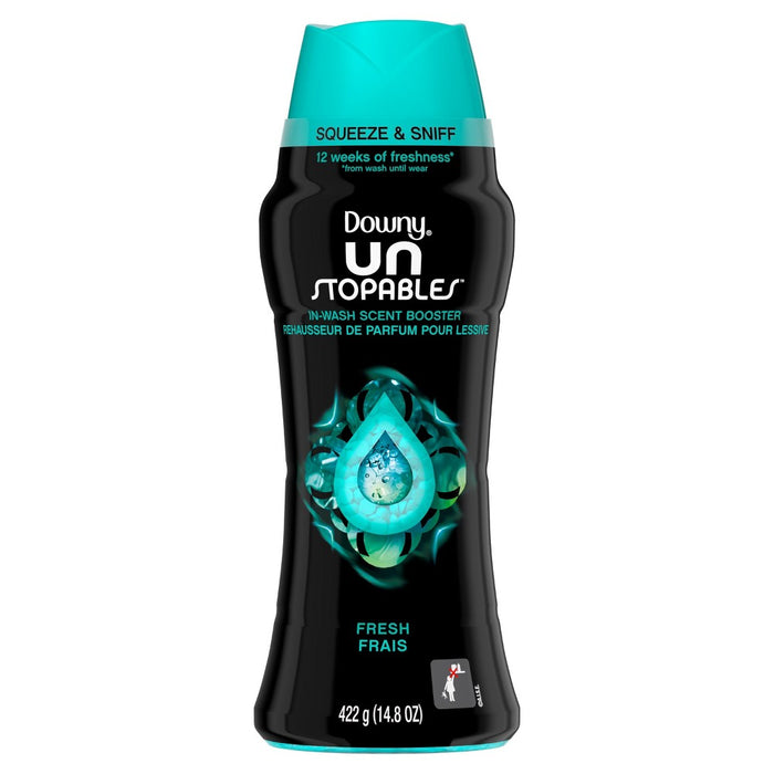 Downy Unstopables In-Wash Fresh Scented Booster Beads - 14.8oz