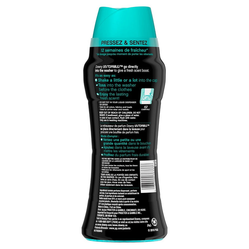 Downy Unstopables In-Wash Fresh Scented Booster Beads - 14.8oz