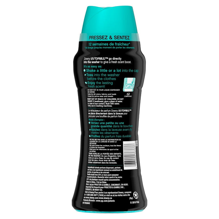 Downy Unstopables In-Wash Fresh Scented Booster Beads - 14.8oz