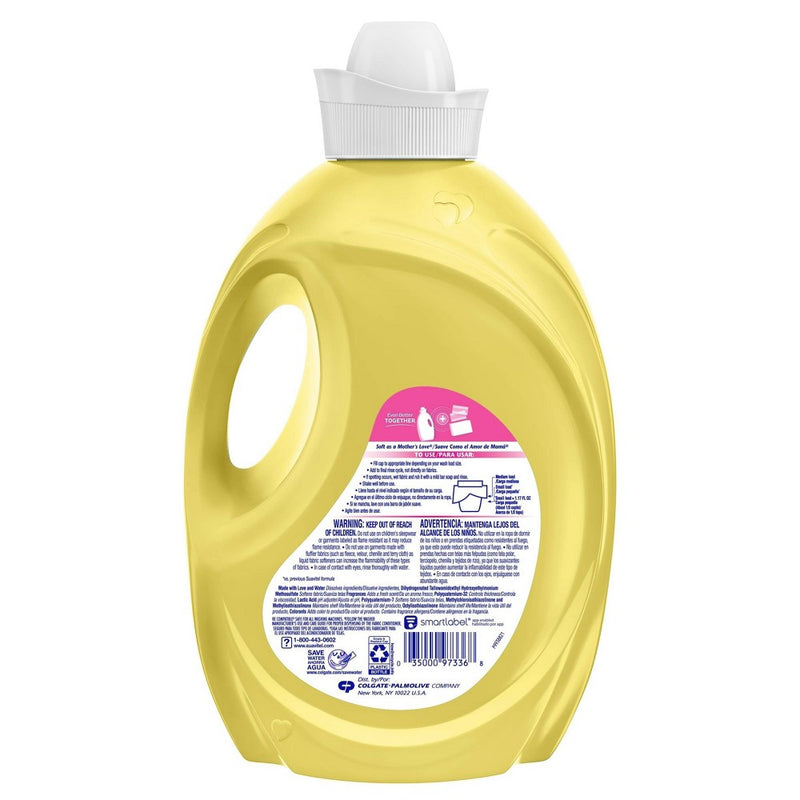Suavitel Scented Liquid Fabric Softener and Conditioner - Morning Sun - 120 fl oz
