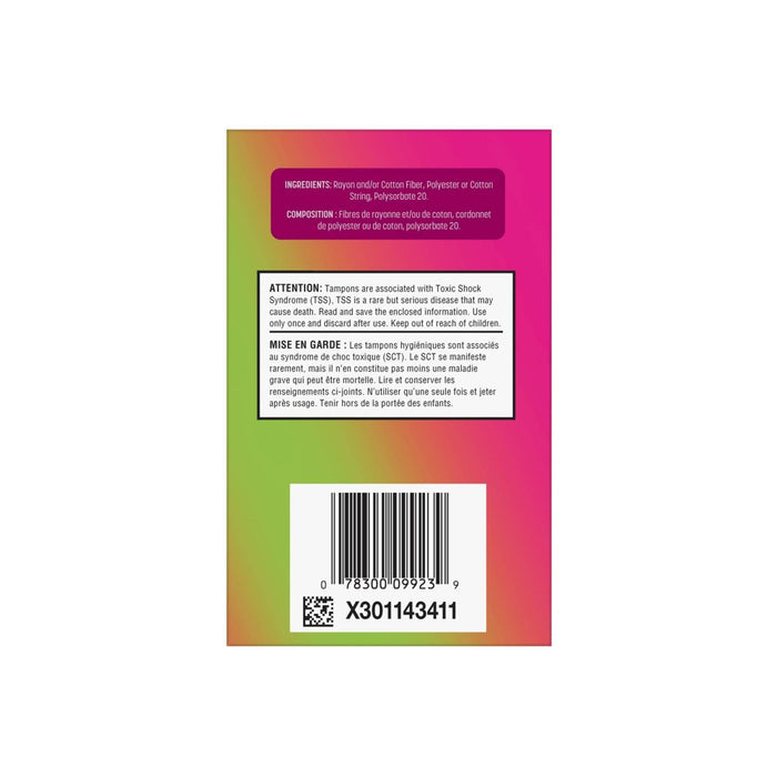 Playtex Sport Tampons - Plastic - Unscented - Super - 36ct