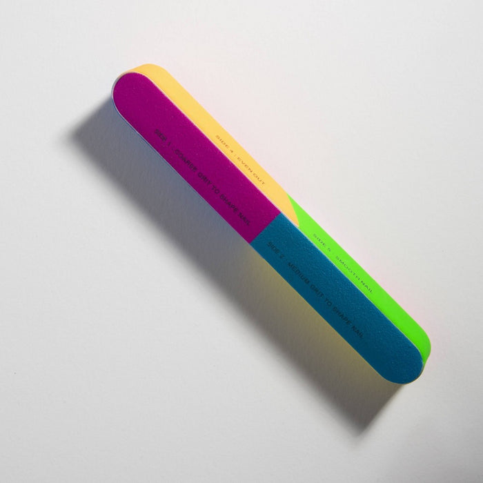 Trim 7-Way Color-Coded Nail Finishing Buffer
