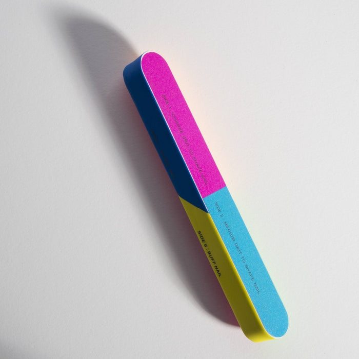 Trim 7-Way Color-Coded Nail Finishing Buffer