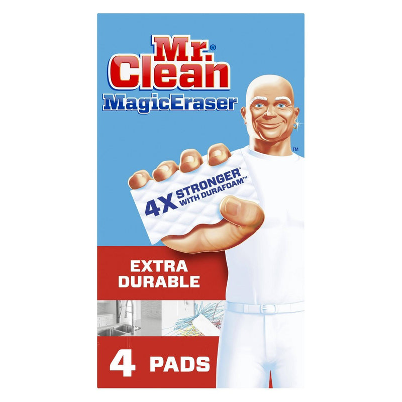 Mr. Clean Magic Eraser Extra Durable with Durafoam - 4ct